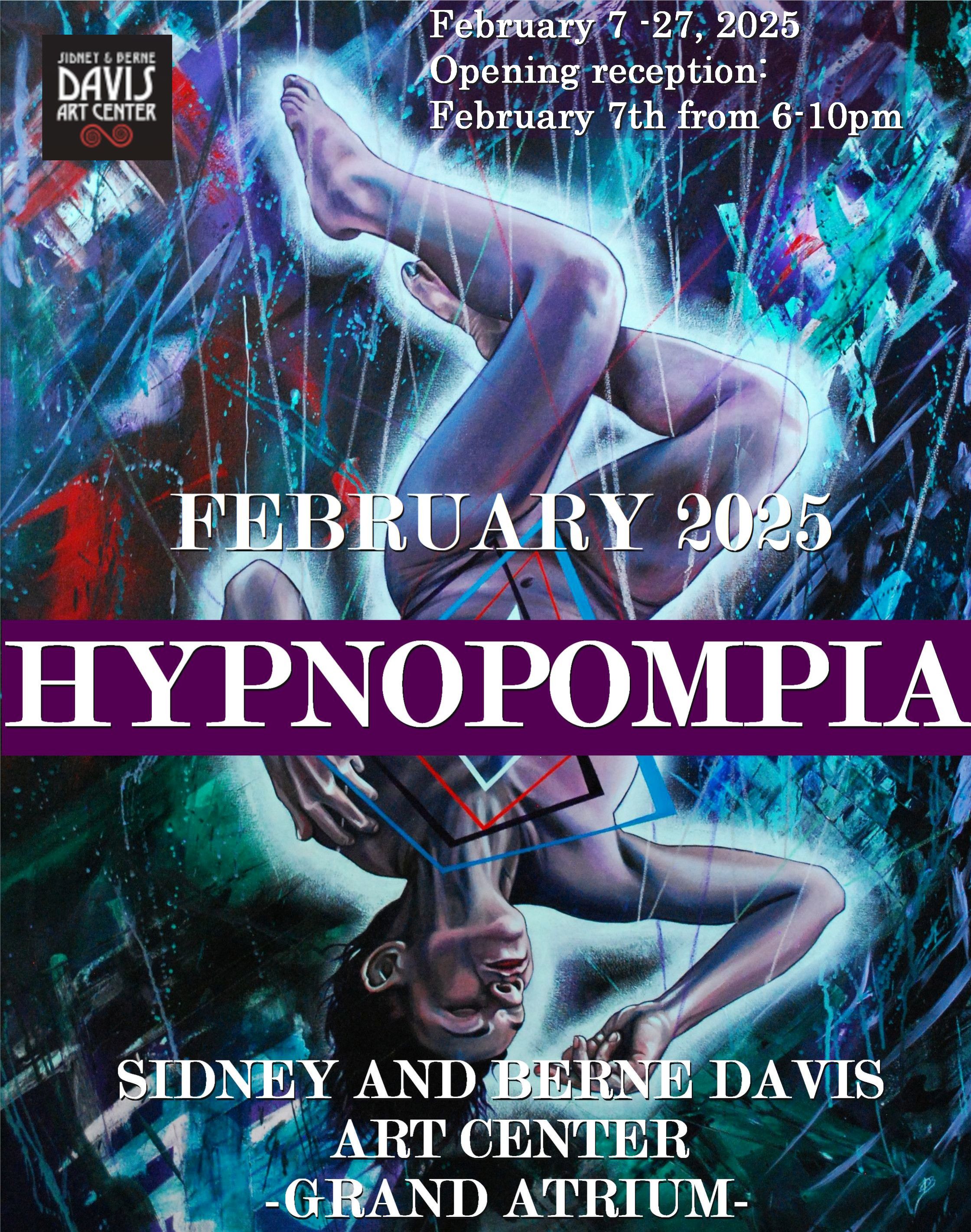 soul suspension_hypnopompia flier