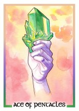 Tarot 3.5x5 Template