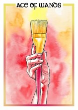 Tarot 3.5x5 Template