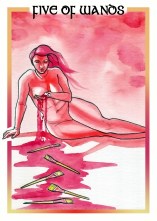 Tarot 3.5x5 Template