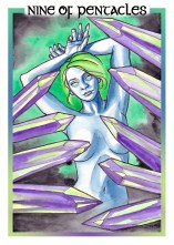 Tarot 3.5x5 Template