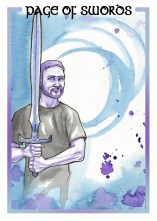 Tarot 3.5x5 Template