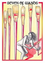 Tarot 3.5x5 Template