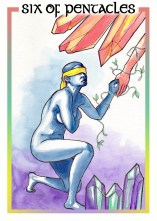 Tarot 3.5x5 Template