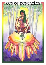 Tarot 3.5x5 Template