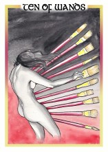 Tarot 3.5x5 Template