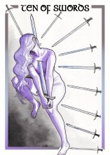 Tarot 3.5x5 Template