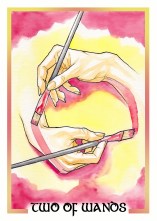 Tarot 3.5x5 Template